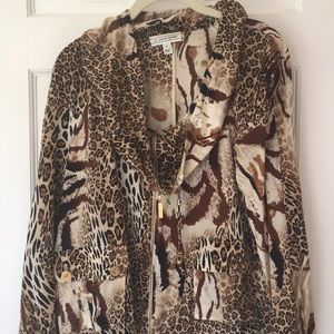 Saint John Sport Light Weight  Jacket Size M